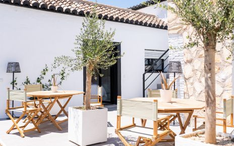 Suite 7 has access to terrace