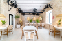 Zona de comedor junto al salón