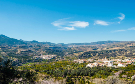 We are in Lecrin Valley