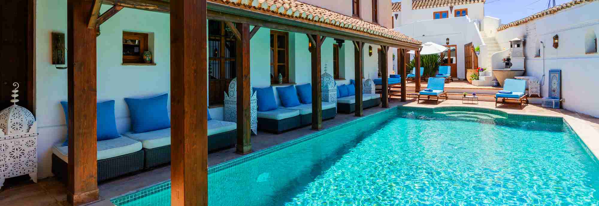 Original restored mill, a genuine oasis in a tranquil Andalusian village