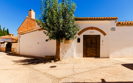 Main door to your holiday home