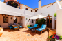 Furnished terrace/pool accessed from bedroom and kitchen