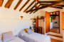 Twin beds are only 1,80 metres long