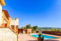 Pool area can be accessed from first-floor terrace
