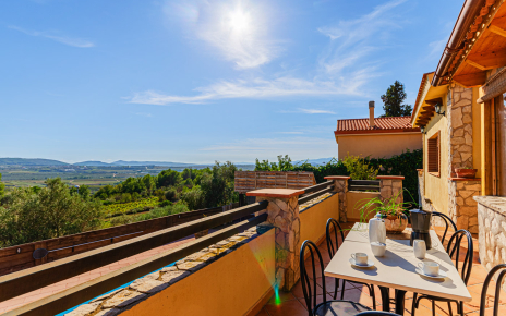 También puedes comer al aire libre