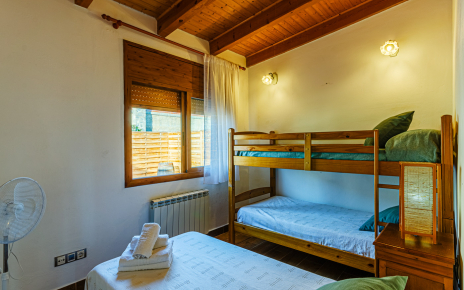 Habitación 4 (con tres camas) mejor para niños