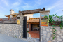 Villa entrance