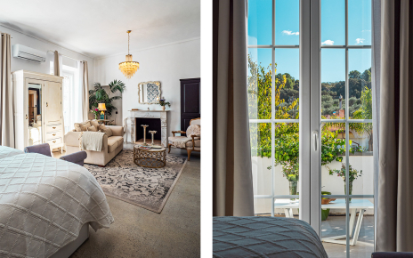 Suite 4 has access to terrace