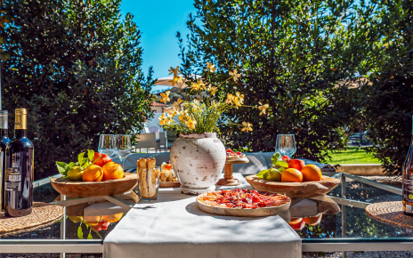 Cooking/catering services can be optionally arranged