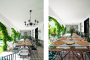 Outdoor dining facilities