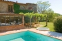 Pool and villa