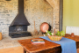 Chimenea para noches acogedoras en el invierno