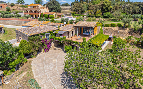 Just outside small village close to the Costa Brava