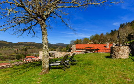 Jardines en bancales superiores