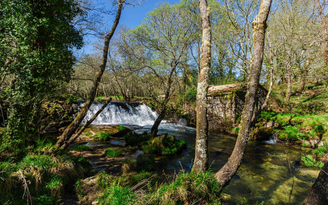 A 4 minutos en coche Área Recreativa de Rebordelo