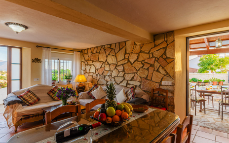 Acceso directo al patio desde la cocina