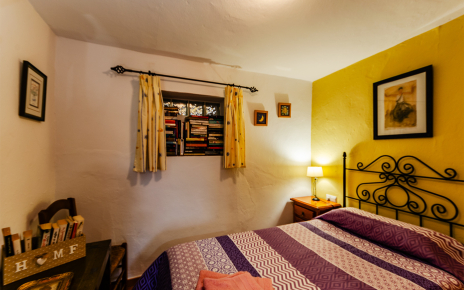 Dormitorio 3 con cama individual de 1,05 m