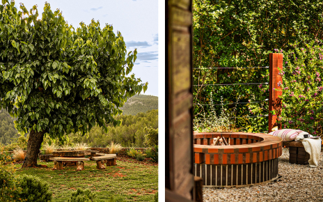 Find your favourite intimate corner in the pretty gardens