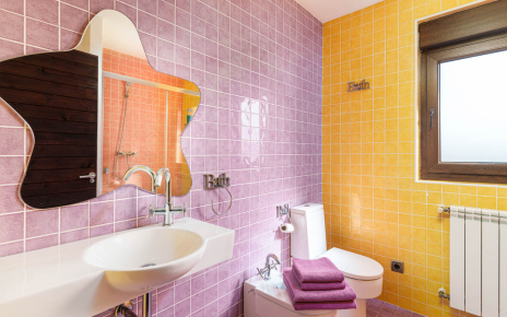 Shared bathroom on first floor