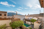 Views to pool and terrace from first floor