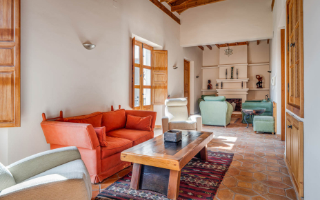 Main lounge on first floor