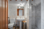 Private bathroom for each bedroom