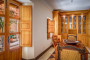 Additional dining area / library