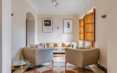 Different living areas