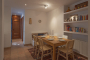 From the ground floor there are stairs direct to patio