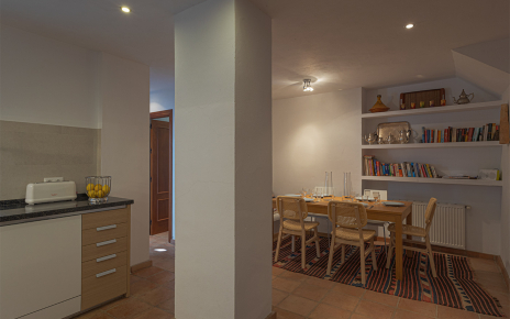 Kitchen/dining area on ground floor
