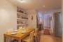 Dining area/kitchen