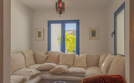 Indoor chill out corner