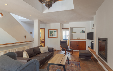 Living area area, bedroom 2 and bathroom