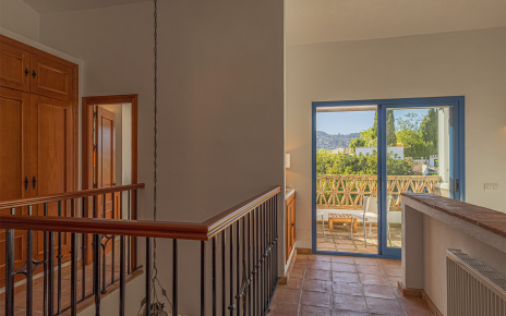 Second floor also with terrace