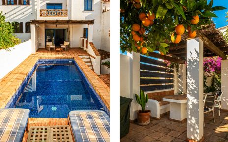 Outdoor living in the patio