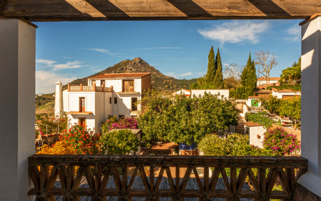 Your views from the second floor