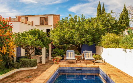 Your holiday home with patio and pool in Gaucin village