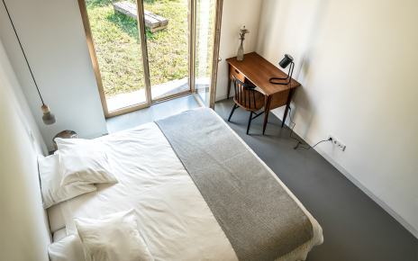 Bedroom from the loft