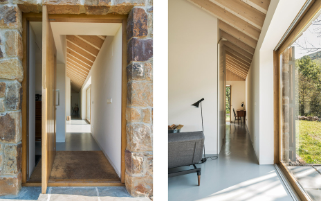 Main entrance to your holiday home