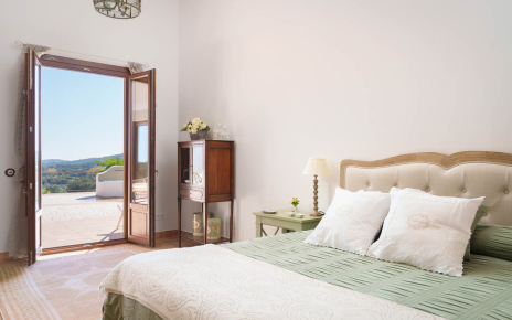 Habitación 1, todas las habitaciones con salida a terrazas