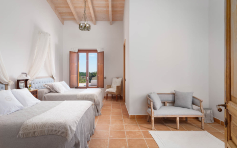 Habitación 2 con dos camas dobles, super comfort para solo 2 personas