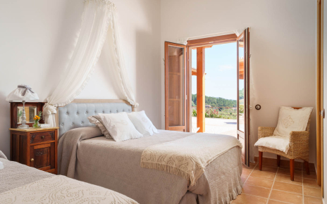 Habitación 2, también con acceso a terrazas