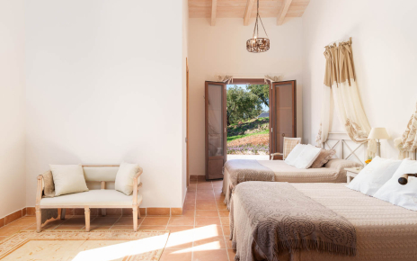 Habitación 3, también con camas individuales XL para más comfort