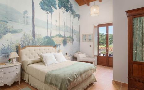 Habitación 5, cada habitación tiene una decoración personalizada