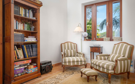 Rincón ideal para lectura