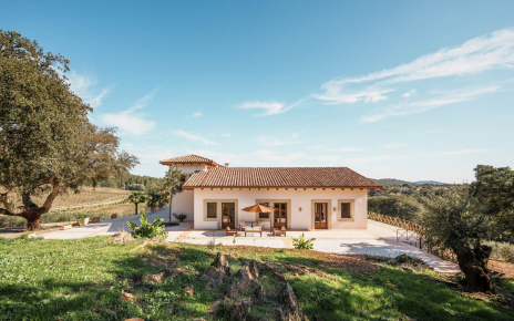 Vacaciones fáciles en esta villa, todo distribuido en una planta