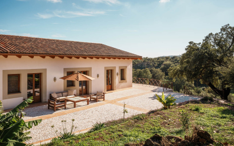 Terraza oeste con zona de chill out