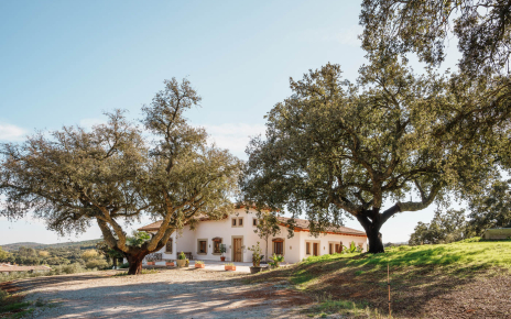 Llegada la zona de parking junto a la casa