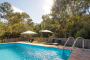 Pool area with outdoor furniture