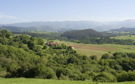 A short drive inland from your villa